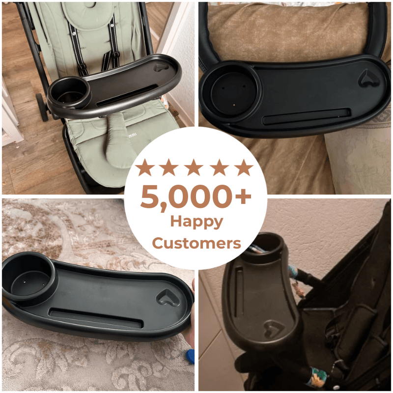 TinyTote™ Stroller Snack Tray