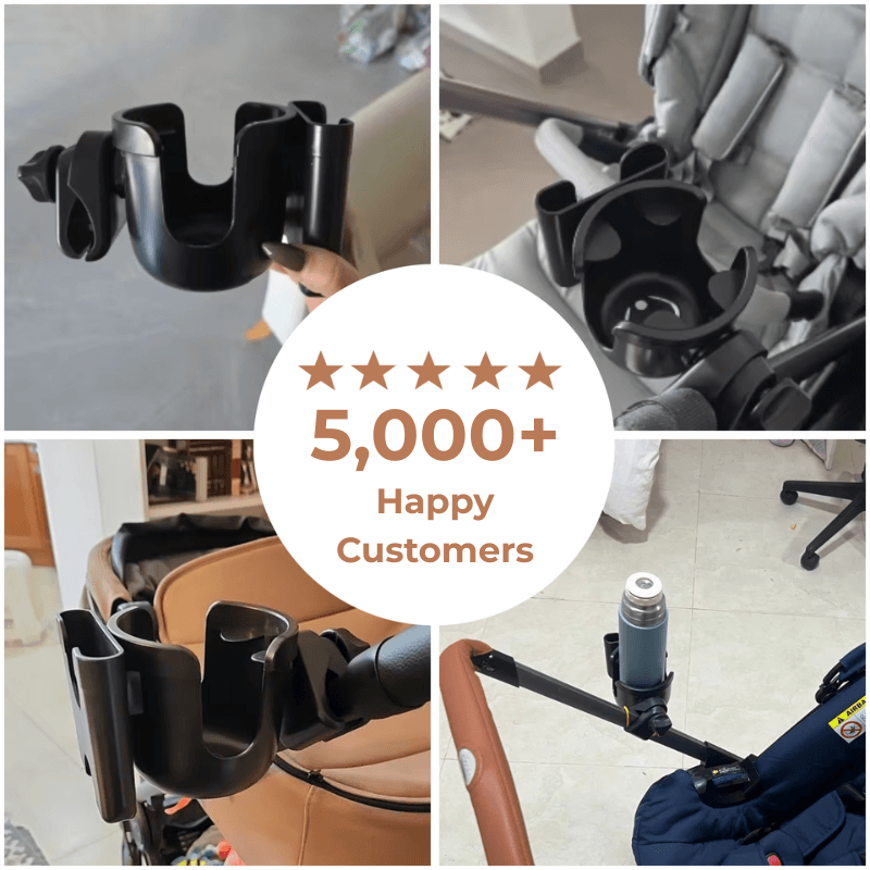 TinyTote™ Stroller Phone & Cup Holder