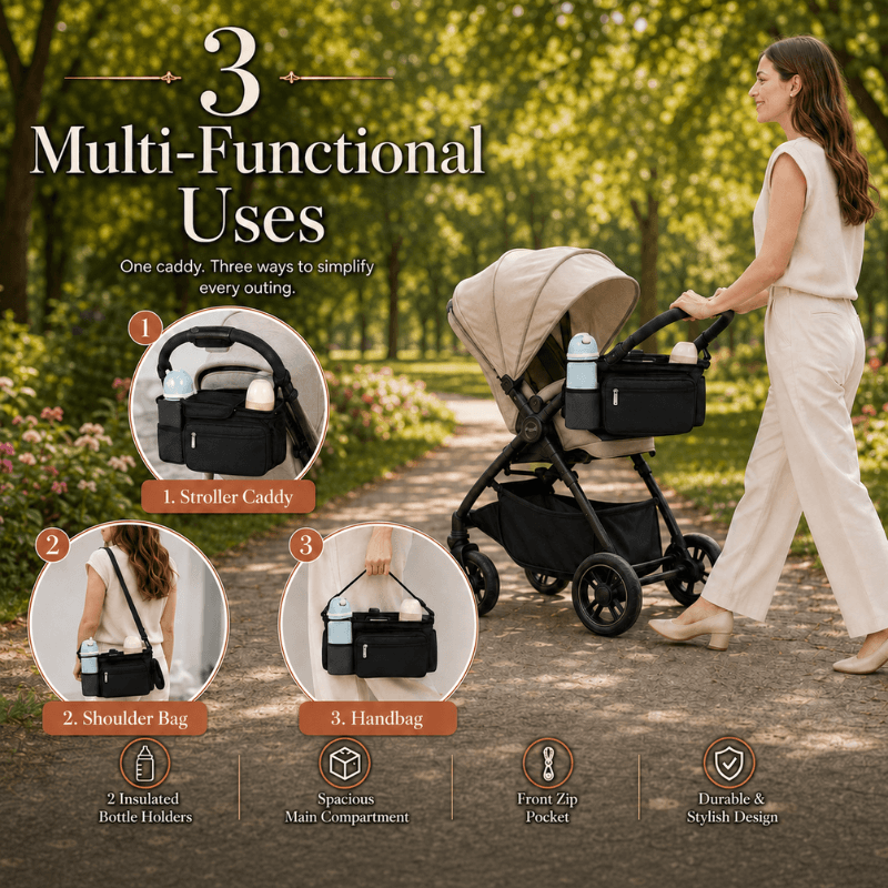 TinyTote™ Stroller Caddy