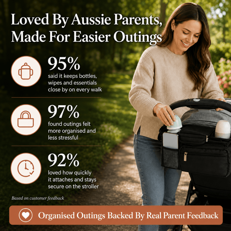 TinyTote™ Stroller Caddy