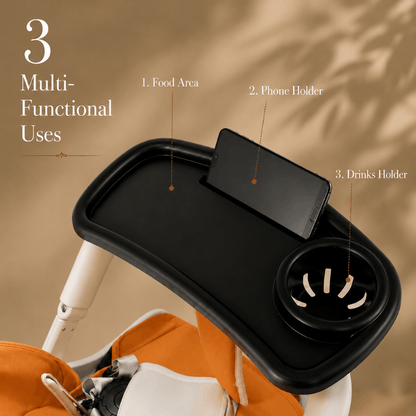 TinyTote™ Stroller Snack Tray