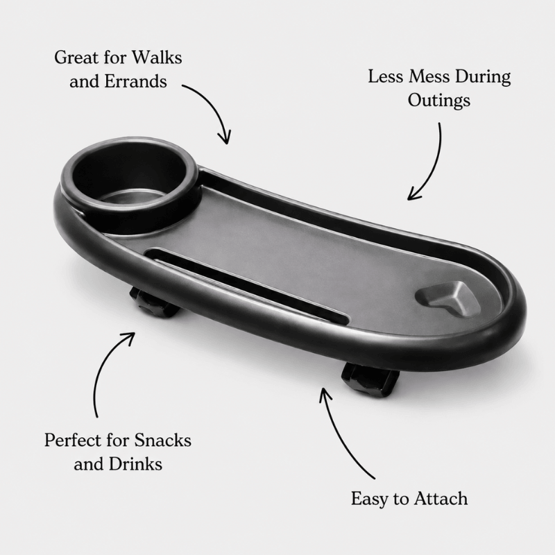 TinyTote™ Stroller Snack Tray