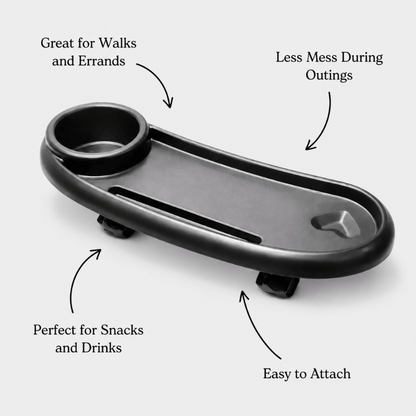 TinyTote™ Stroller Snack Tray