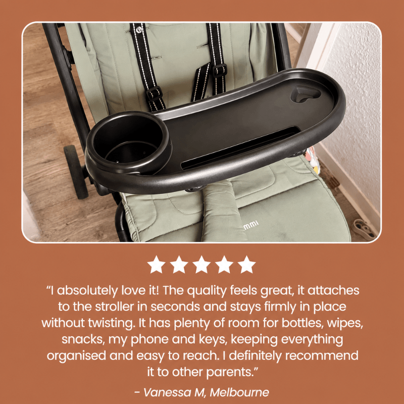 TinyTote™ Stroller Snack Tray