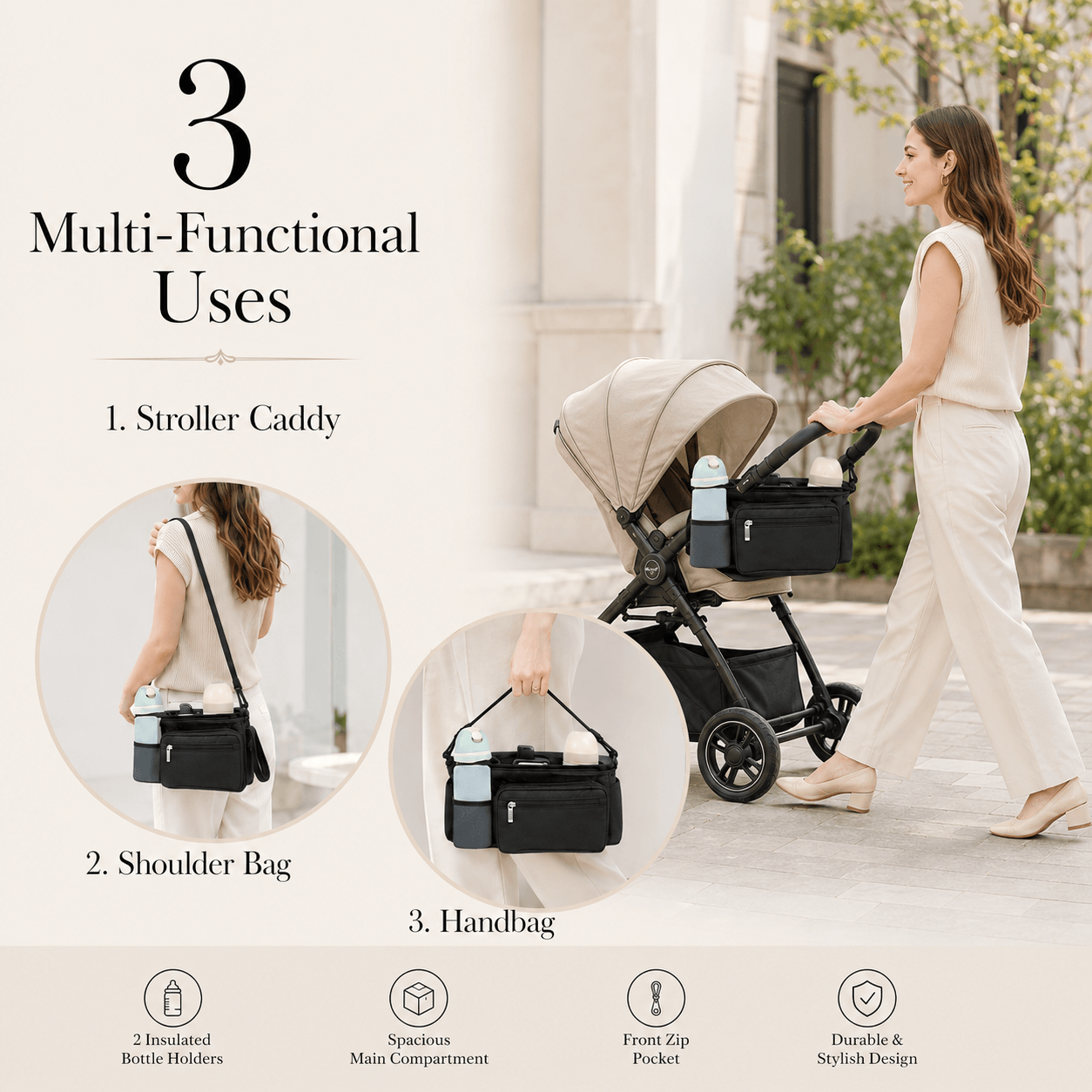 TinyTote™ Stroller Caddy