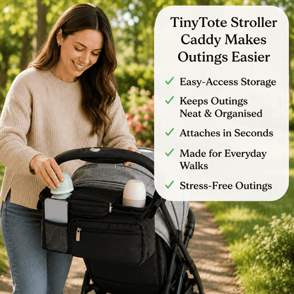 TinyTote™ Stroller Caddy