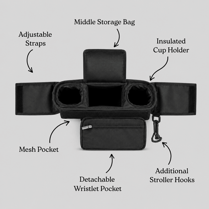 TinyTote™ Stroller Caddy