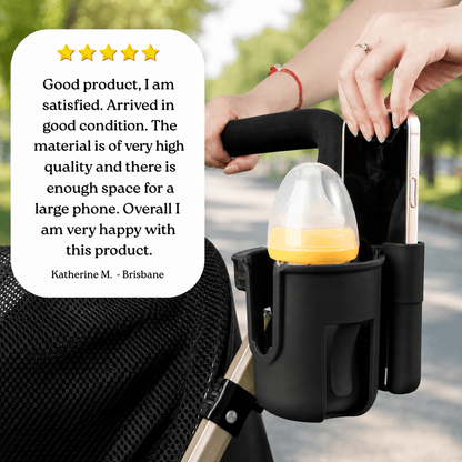 TinyTote™ Stroller Phone & Cup Holder