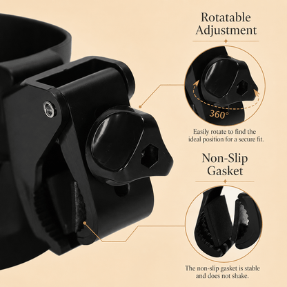 TinyTote™ Stroller Phone & Cup Holder