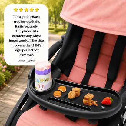 TinyTote™ Stroller Snack Tray