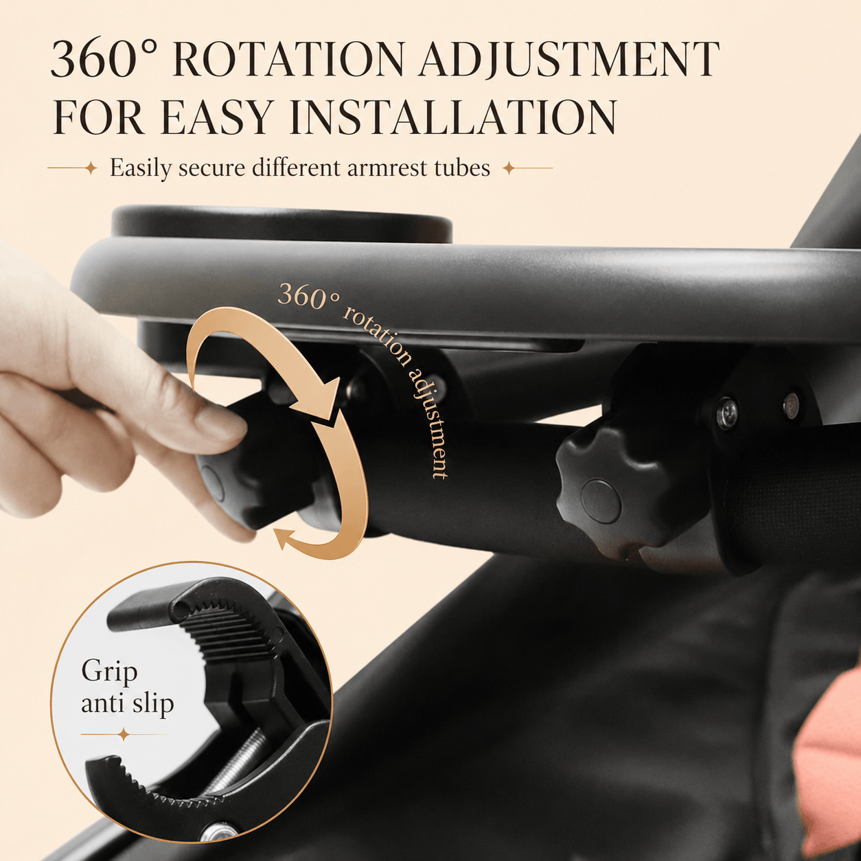 TinyTote™ Stroller Snack Tray