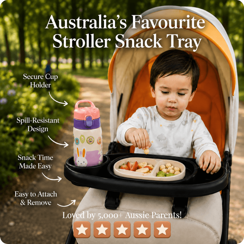 TinyTote™ Stroller Snack Tray