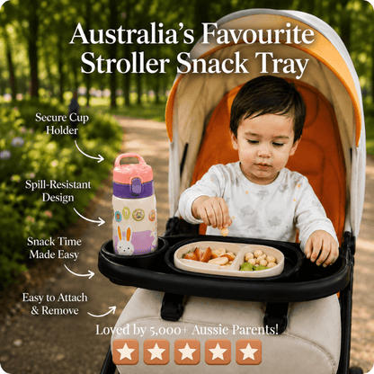 TinyTote™ Stroller Snack Tray