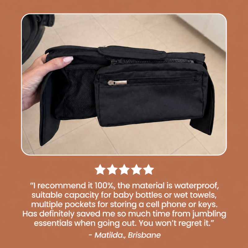 TinyTote™ Stroller Caddy