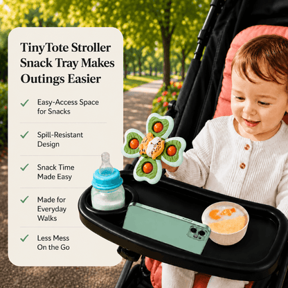 TinyTote™ Stroller Snack Tray