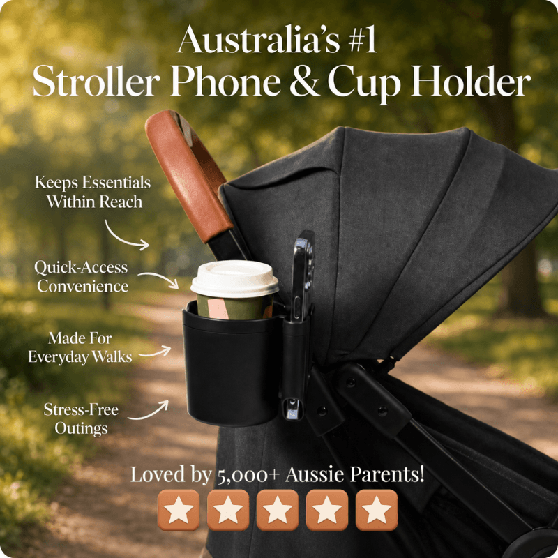 TinyTote™ Stroller Phone & Cup Holder