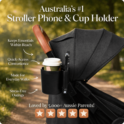 TinyTote™ Stroller Phone & Cup Holder