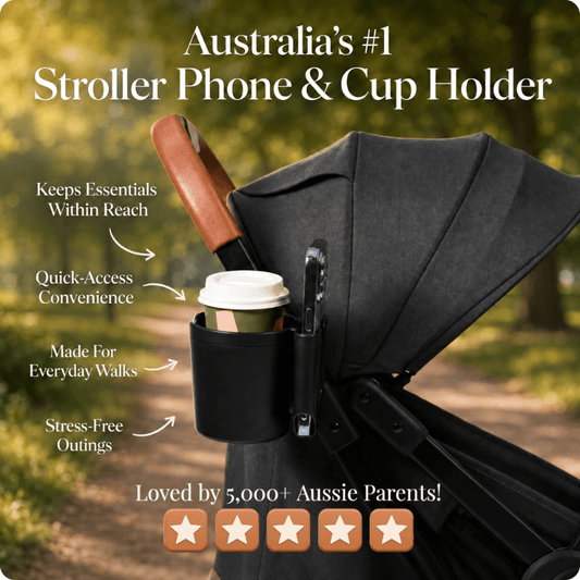 TinyTote™ Stroller Phone & Cup Holder