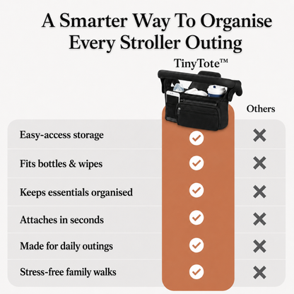 TinyTote™ Stroller Caddy