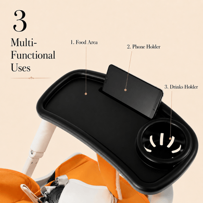 TinyTote™ Stroller Snack Tray