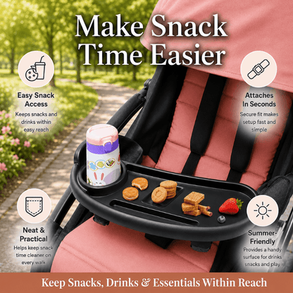 TinyTote™ Stroller Snack Tray